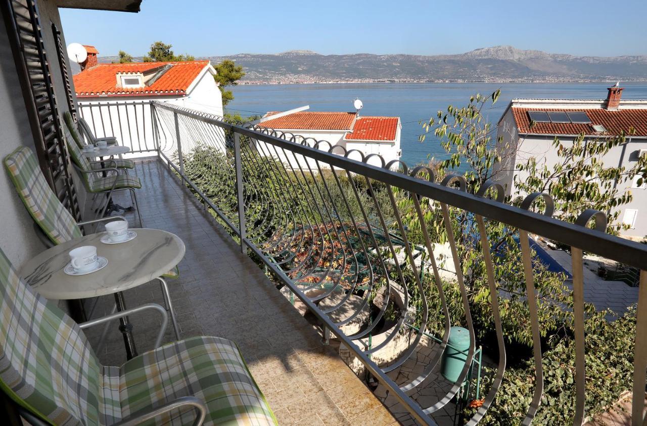 Apartman Karaga Trogir Bagian luar foto