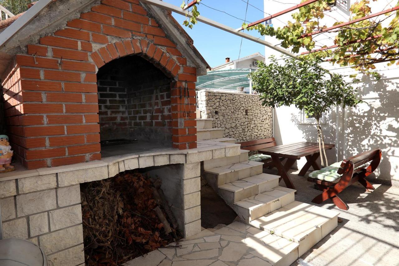 Apartman Karaga Trogir Bagian luar foto