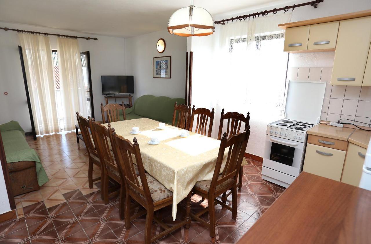 Apartman Karaga Trogir Bagian luar foto
