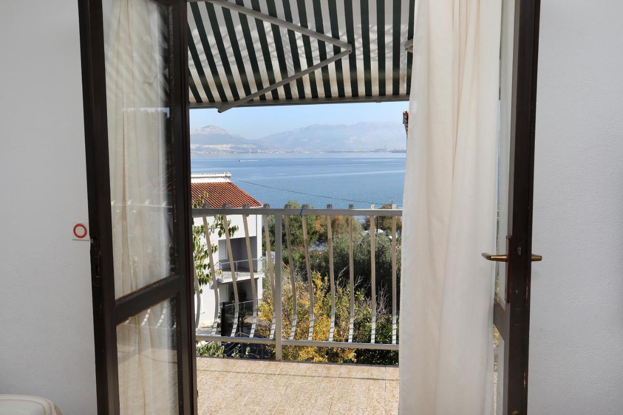 Apartman Karaga Trogir Bagian luar foto
