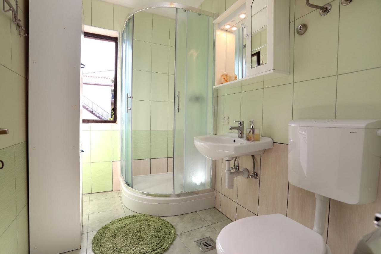 Apartman Karaga Trogir Bagian luar foto