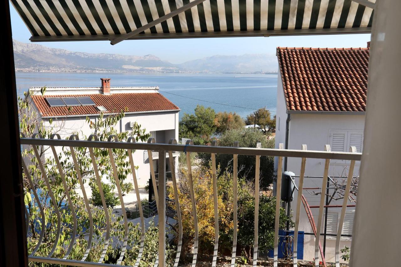 Apartman Karaga Trogir Bagian luar foto