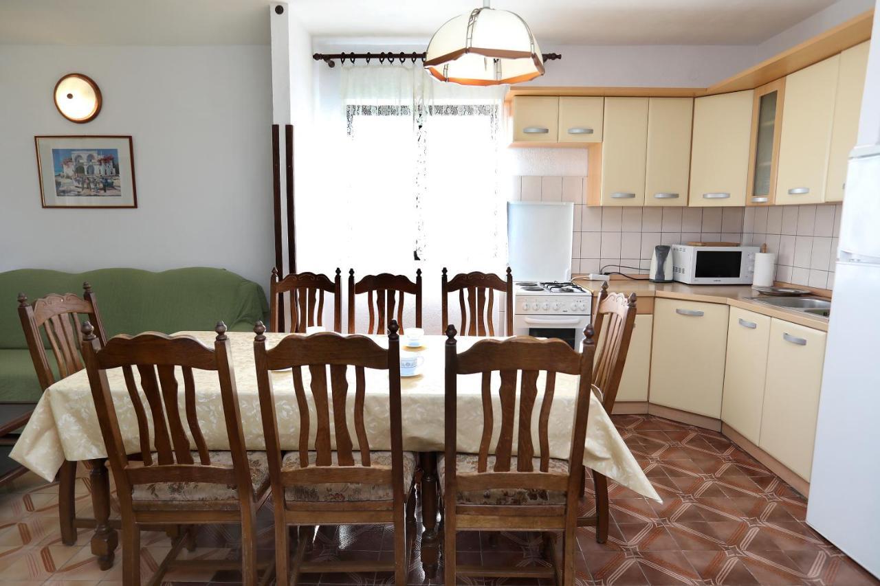 Apartman Karaga Trogir Bagian luar foto